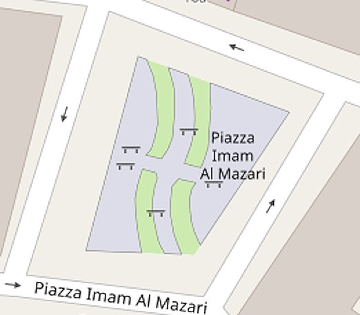 Imam Al Mazari square, Sicily