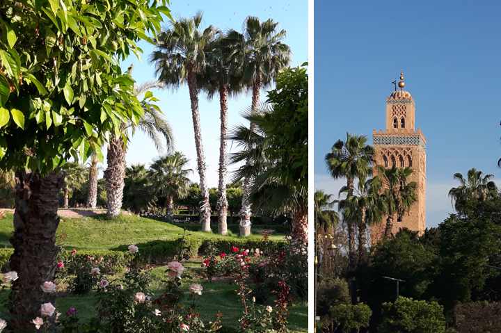 An impression of Marrakesh